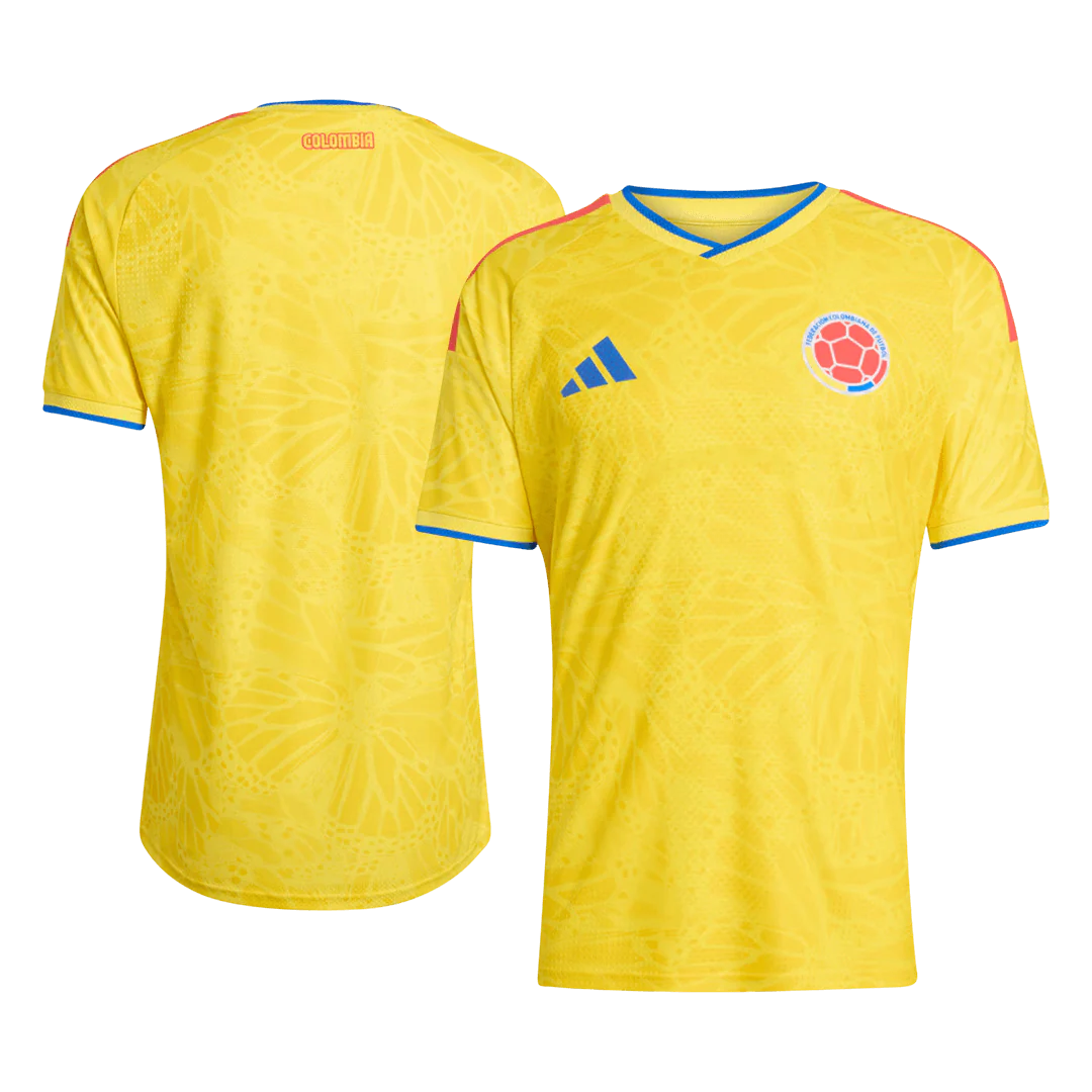 COLOMBIE MAILLOT DOMICILE COUPE DU MONDE 2026