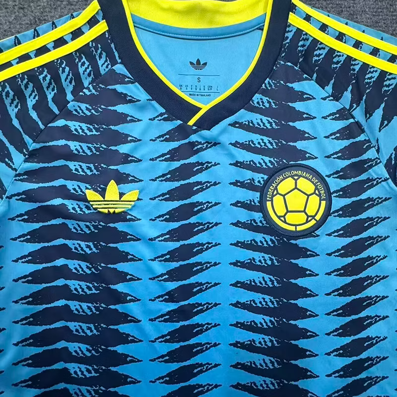 COLOMBIE MAILLOT EXTERIEUR COUPE DU MONDE 2026