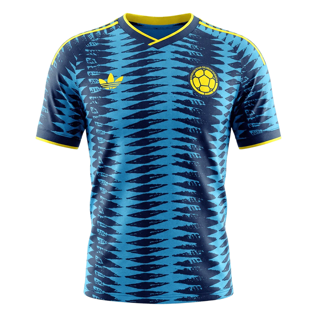 COLOMBIE MAILLOT EXTERIEUR COUPE DU MONDE 2026