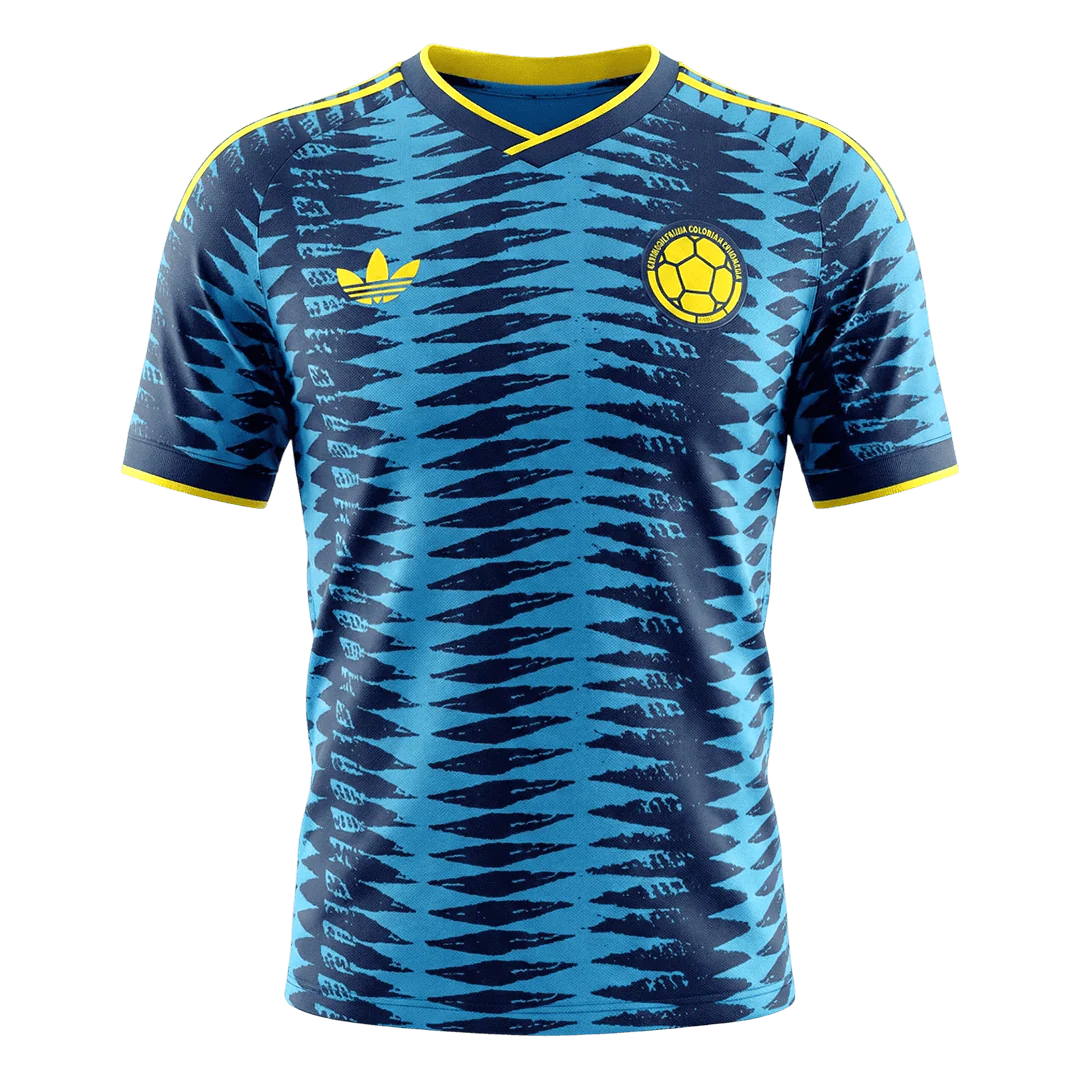 COLOMBIE MAILLOT EXTERIEUR COUPE DU MONDE 2026
