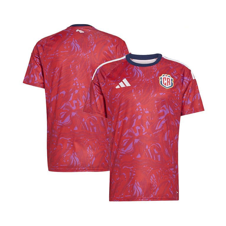 COSTA RICA MAILLOT DOMICILE 2025/26