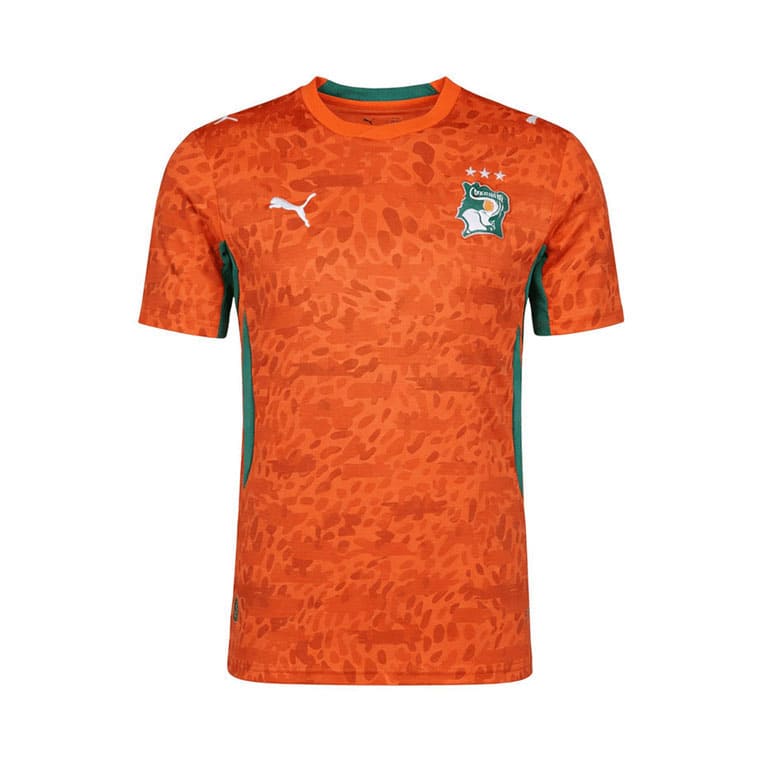CÔTE D'IVOIRE MAILLOT DOMICILE COUPE DU MONDE 2026