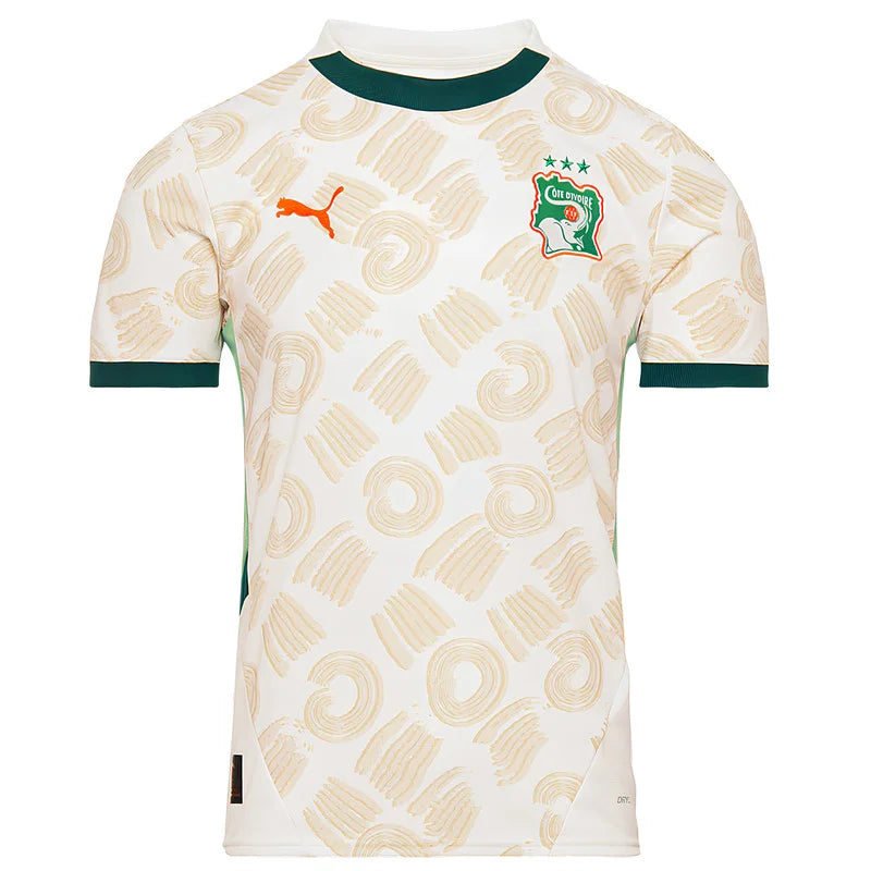 CÔTE D'IVOIRE MAILLOT EXTERIEUR COUPE DU MONDE 2026