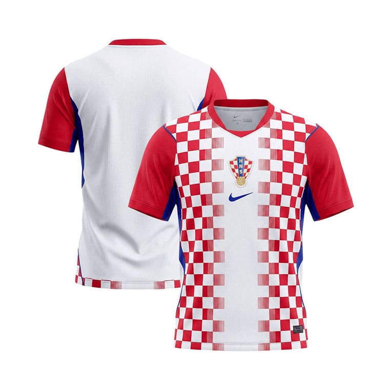 CROATIE MAILLOT DOMICILE COUPE DU MONDE 2026