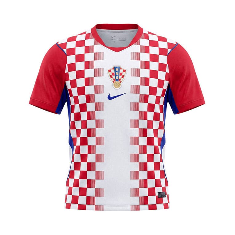 CROATIE MAILLOT DOMICILE COUPE DU MONDE 2026