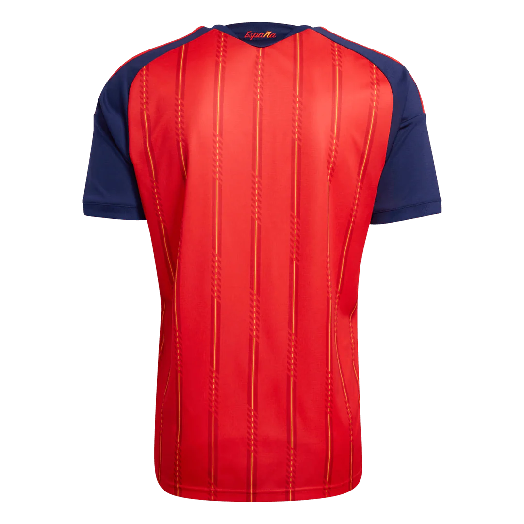 ESPAGNE MAILLOT DOMICILE COUPE DU MONDE 2026