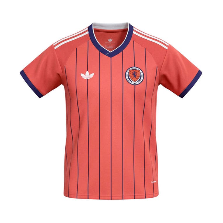 ECOSSE MAILLOT EXTERIEUR COUPE DU MONDE 2026