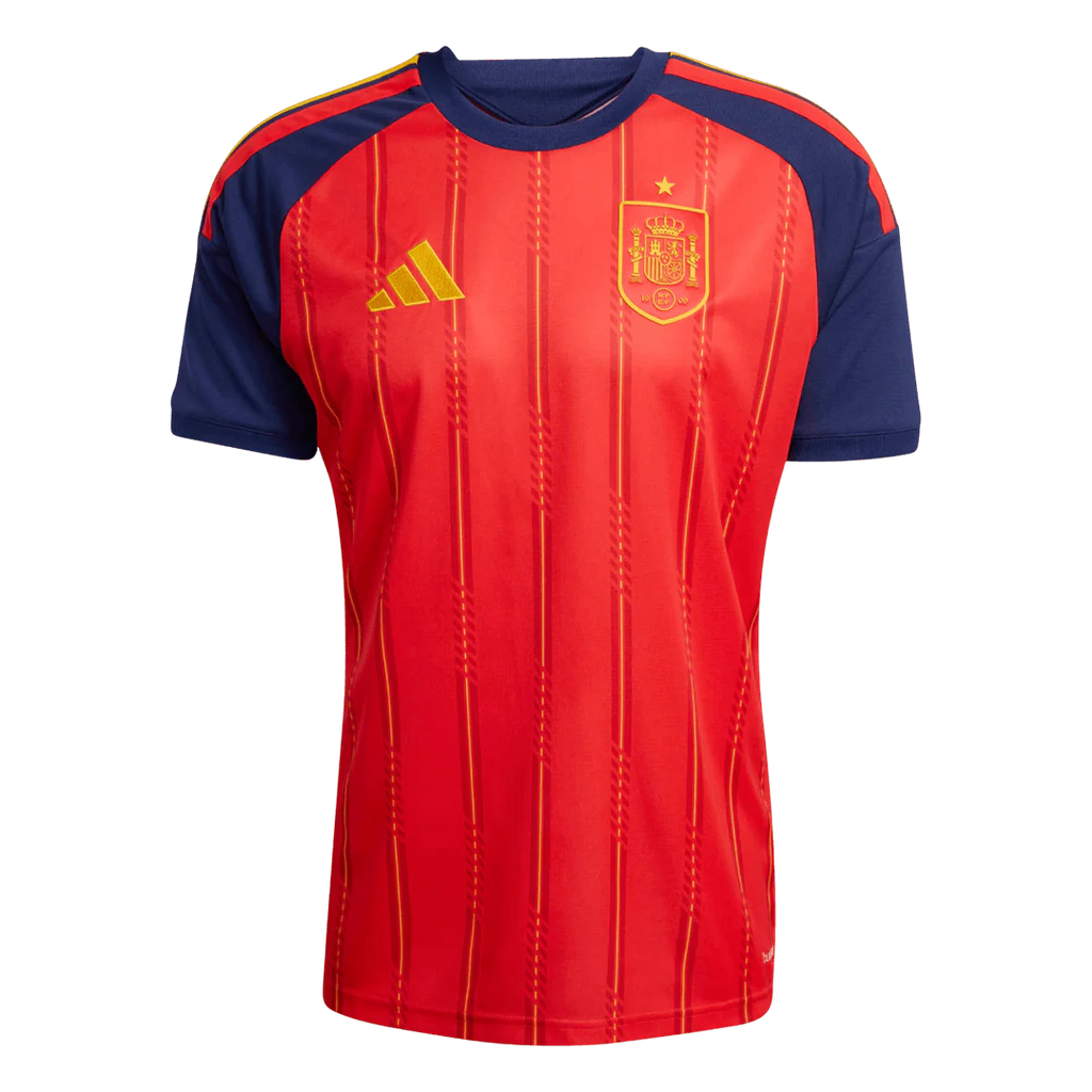 ESPAGNE MAILLOT DOMICILE COUPE DU MONDE 2026