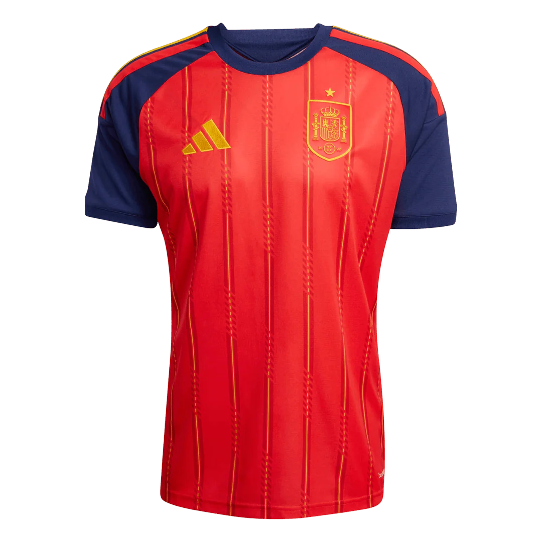 ESPAGNE MAILLOT DOMICILE COUPE DU MONDE 2026