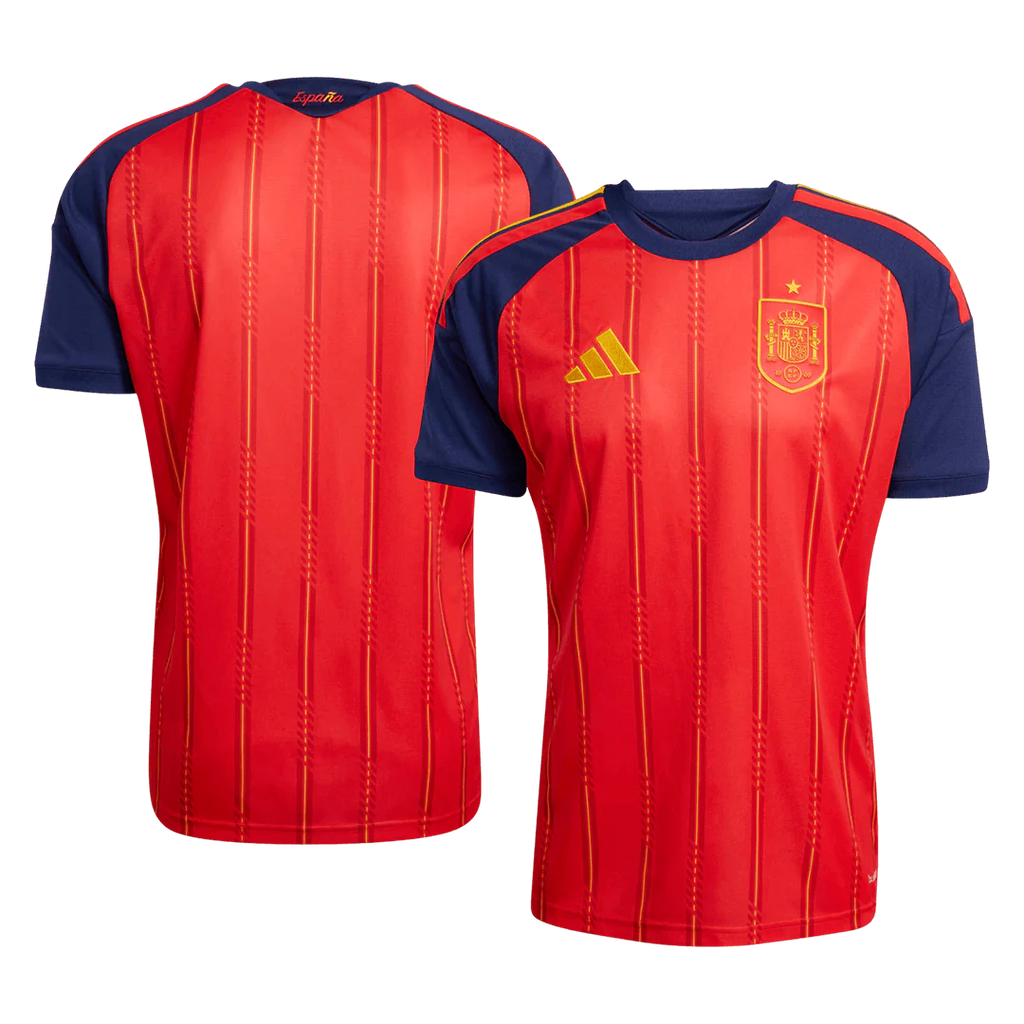 ESPAGNE MAILLOT DOMICILE COUPE DU MONDE 2026