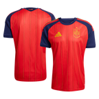 ESPAGNE MAILLOT DOMICILE COUPE DU MONDE 2026
