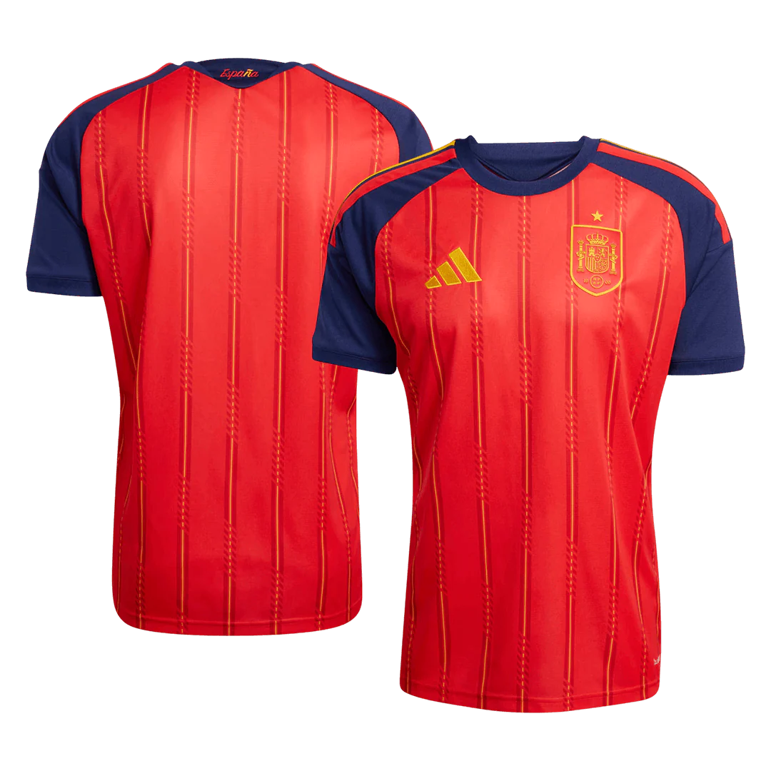 ESPAGNE MAILLOT DOMICILE COUPE DU MONDE 2026