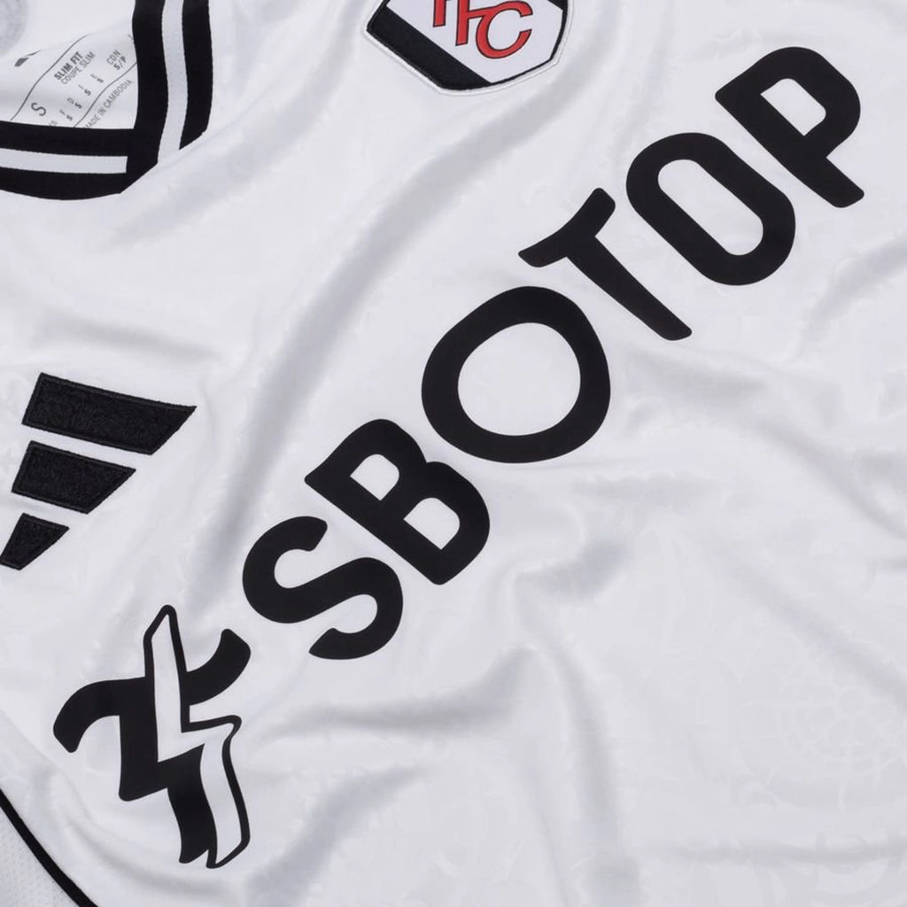 FULHAM MAILLOT DOMICILE 2025/26