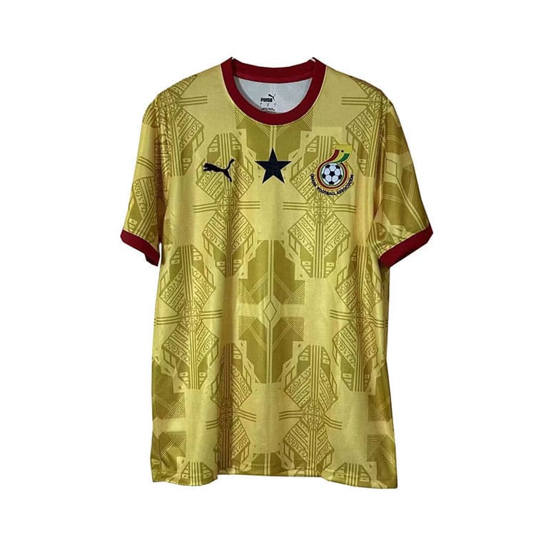 GHANA MAILLOT EXTÉRIEUR COUPE DU MONDE 2026