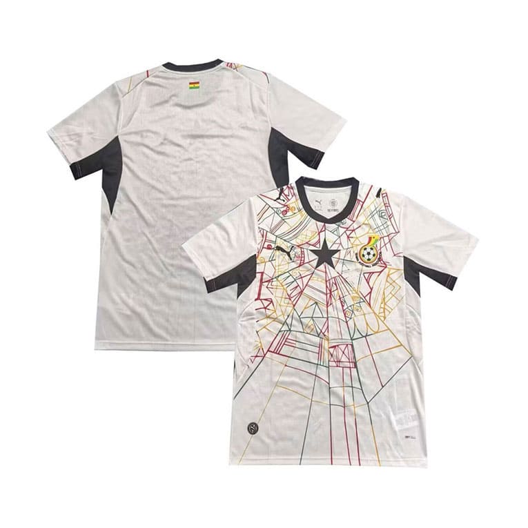 GHANA MAILLOT EXTERIEUR COUPE DU MONDE 2026