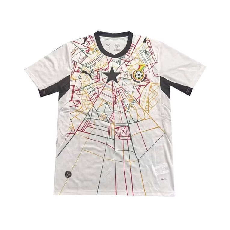 GHANA MAILLOT EXTERIEUR COUPE DU MONDE 2026