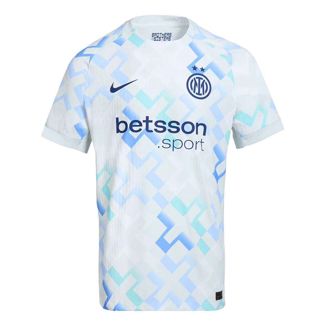 INTER MILAN MAILLOT EXTÉRIEUR 2025/26