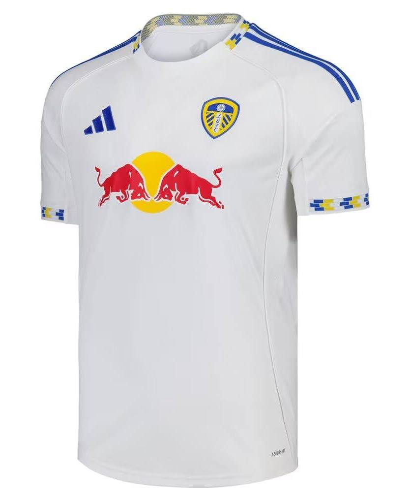 LEEDS MAILLOT DOMICILE 2025/26