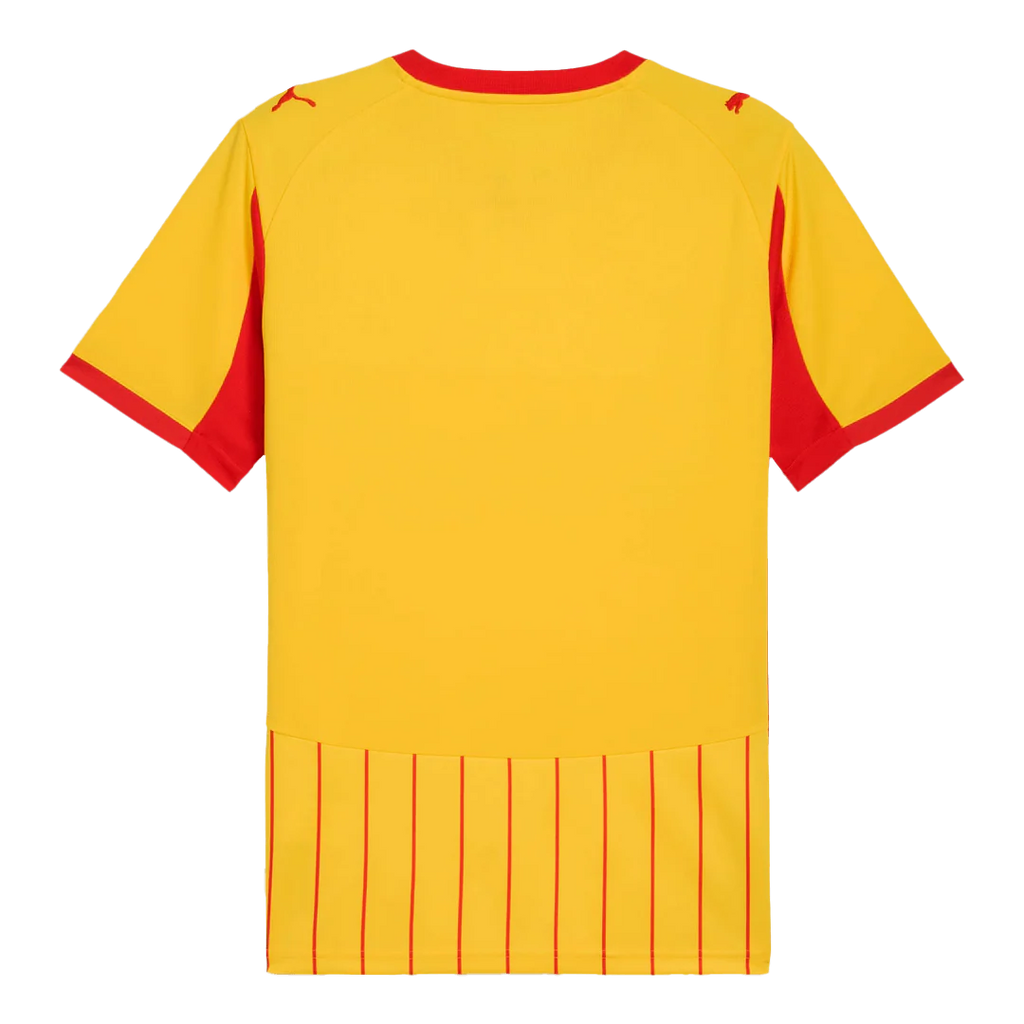 RC LENS MAILLOT DOMICILE 2025/26