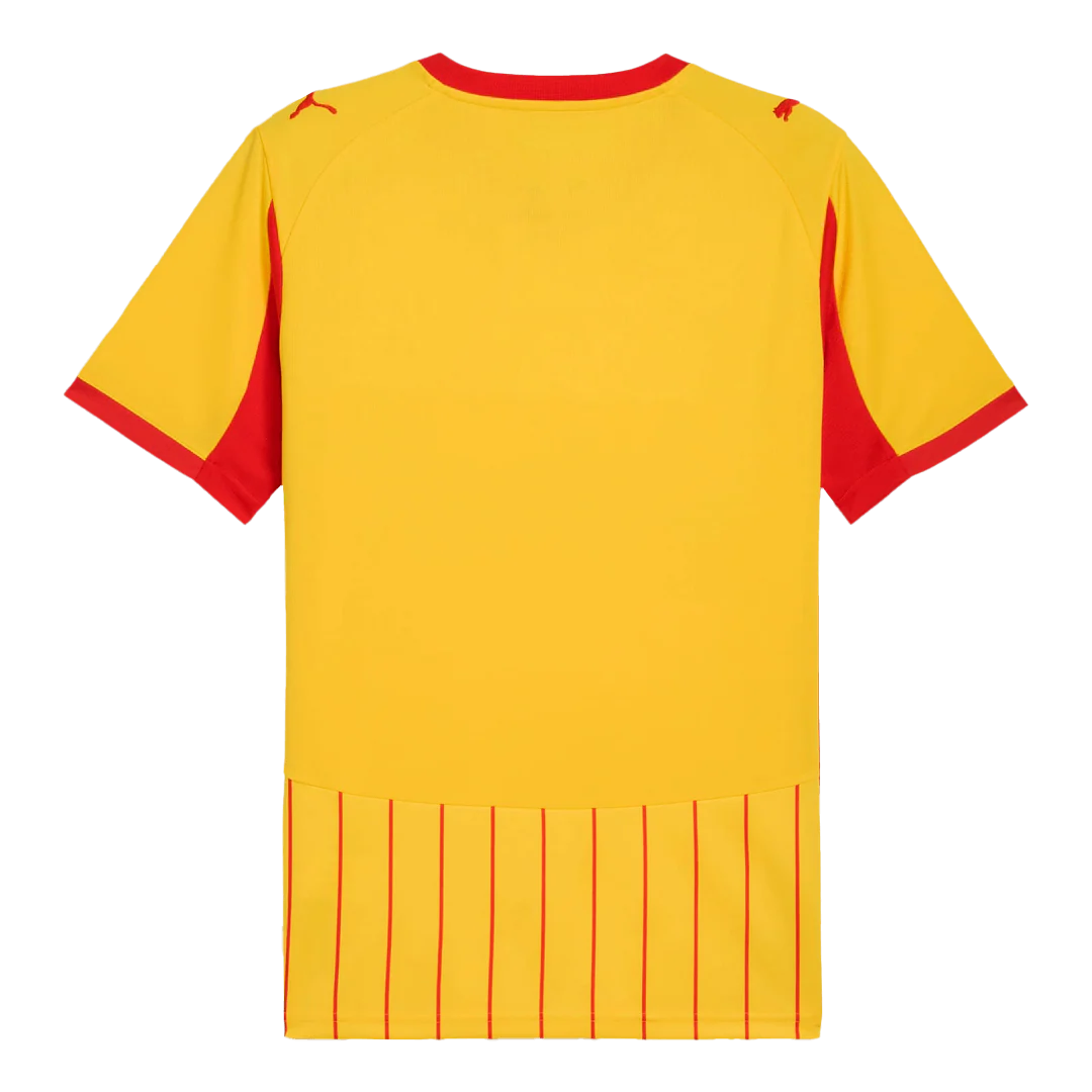 RC LENS MAILLOT DOMICILE 2025/26