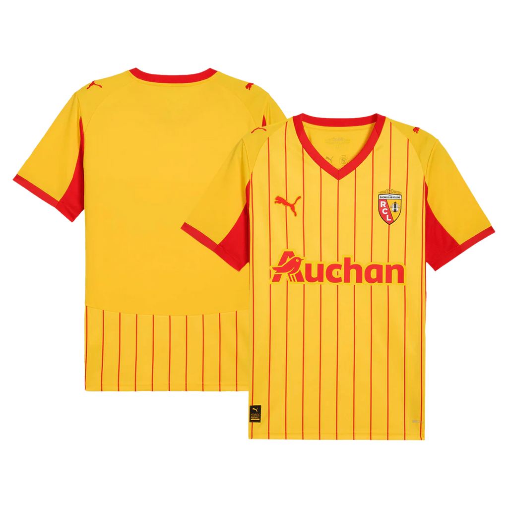 RC LENS MAILLOT DOMICILE 2025/26