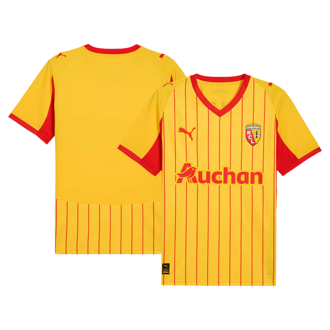 RC LENS MAILLOT DOMICILE 2025/26