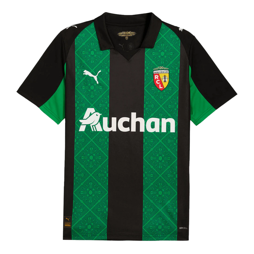 RC LENS MAILLOT EXTÉRIEUR 2025/26