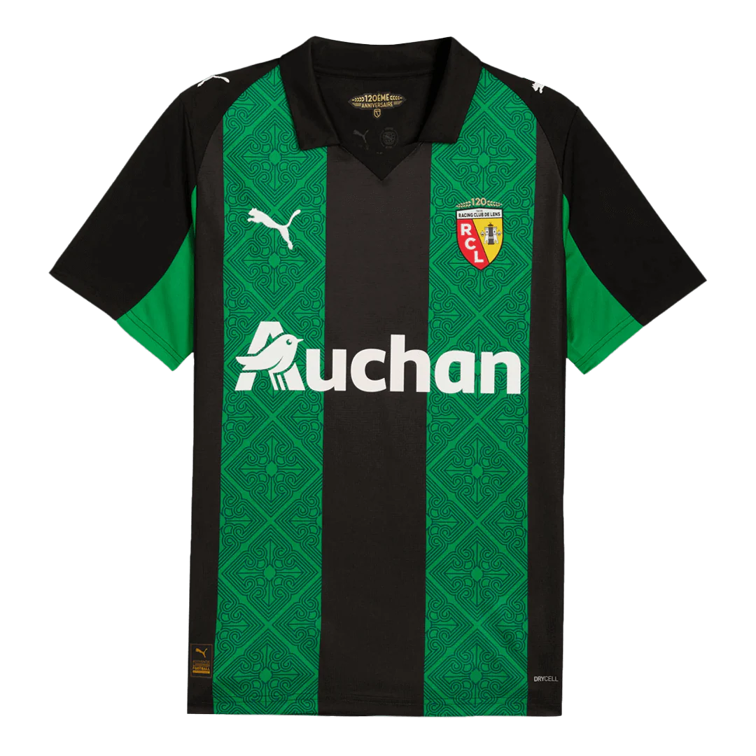 RC LENS MAILLOT EXTÉRIEUR 2025/26