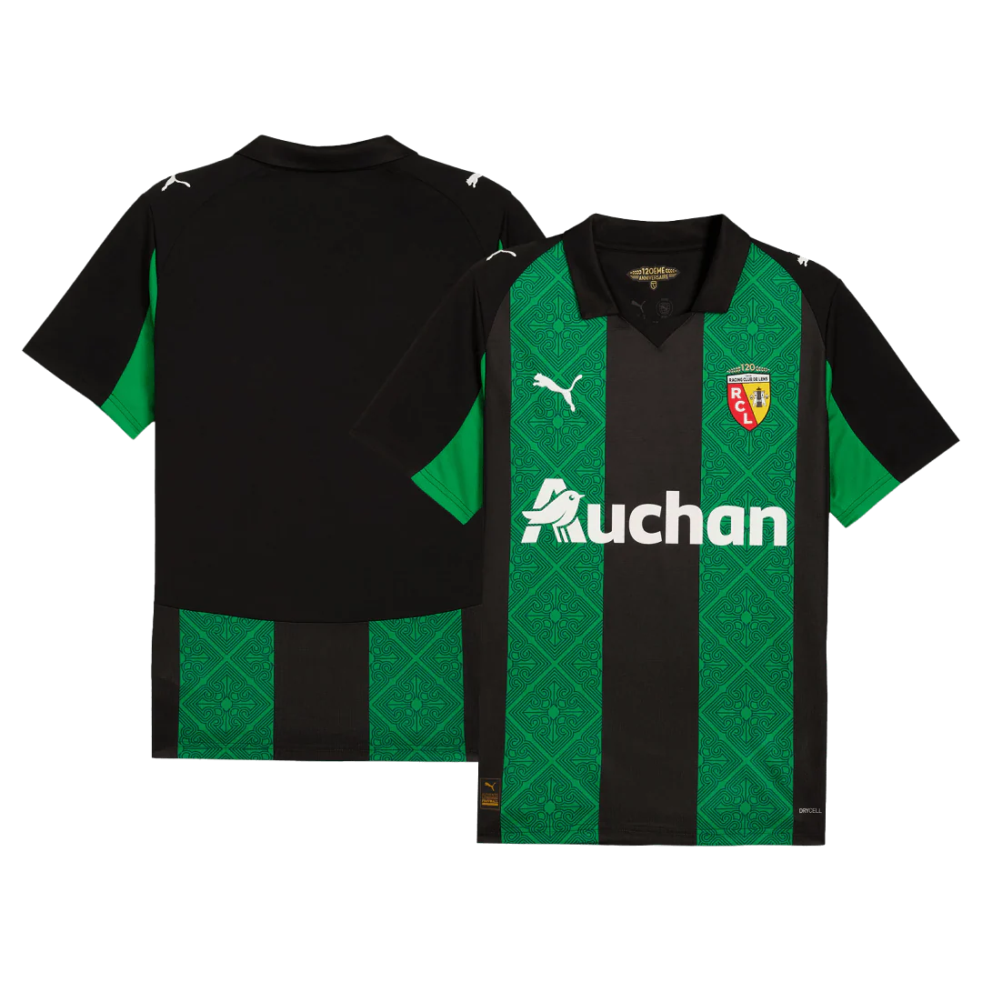 RC LENS MAILLOT EXTÉRIEUR 2025/26