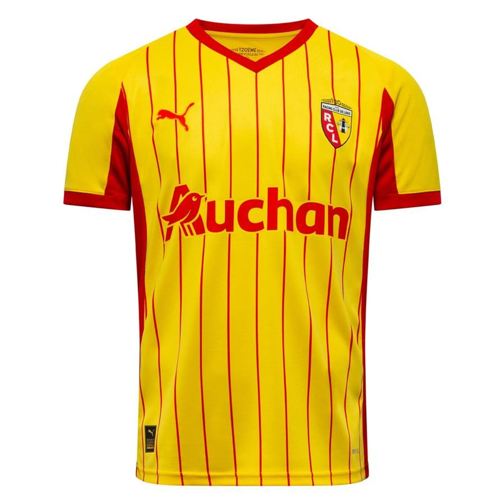 RC LENS MAILLOT DOMICILE 2025/26
