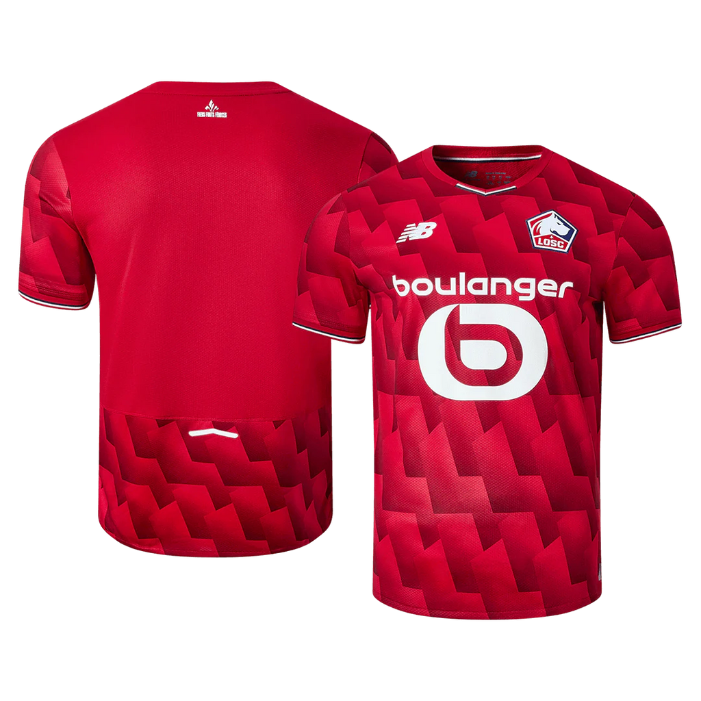 LILLE MAILLOT DOMICILE 2025/26