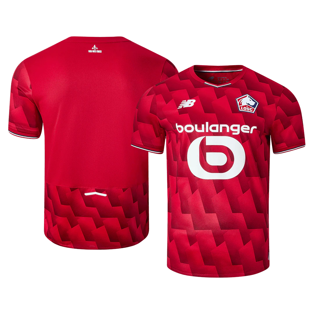 LILLE MAILLOT DOMICILE 2025/26