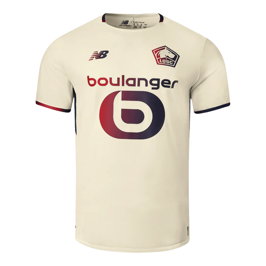 LILLE MAILLOT EXTERIEUR 2025/26