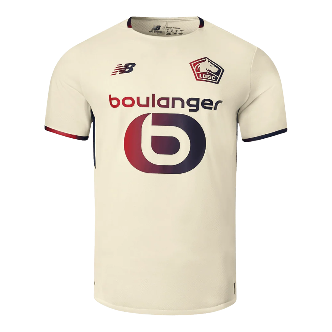 LILLE MAILLOT EXTERIEUR 2025/26
