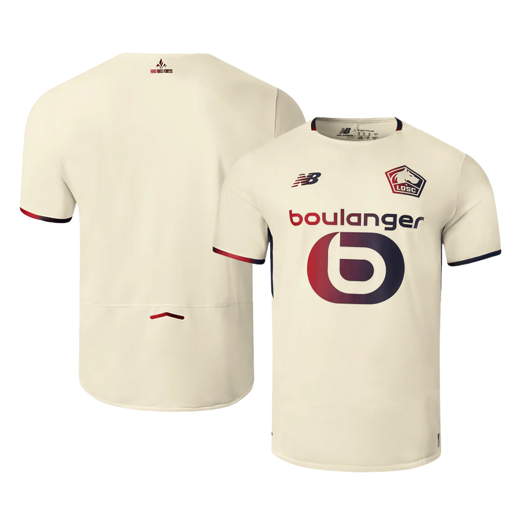 LILLE MAILLOT EXTERIEUR 2025/26