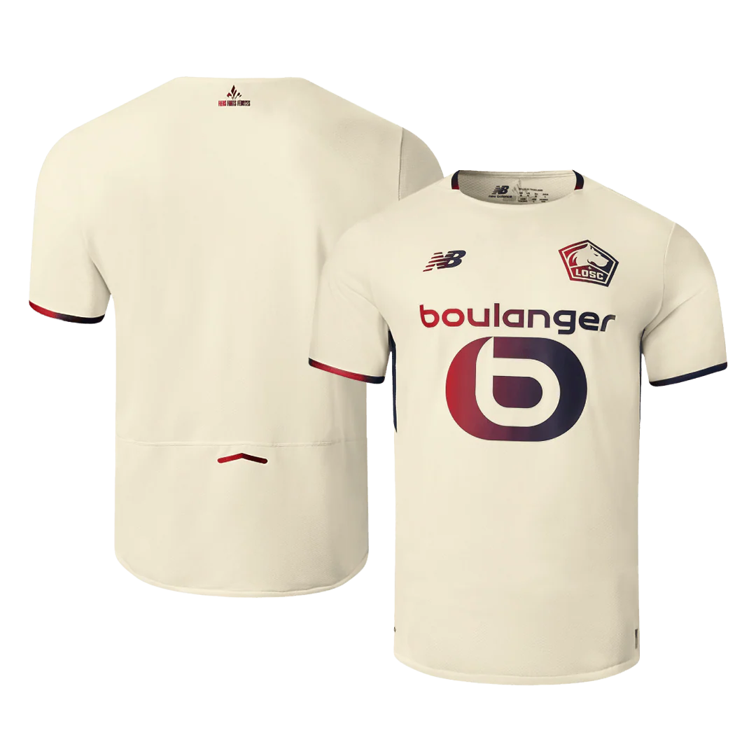 LILLE MAILLOT EXTERIEUR 2025/26