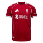 LIVERPOOL MAILLOT DOMICILE 2025/26