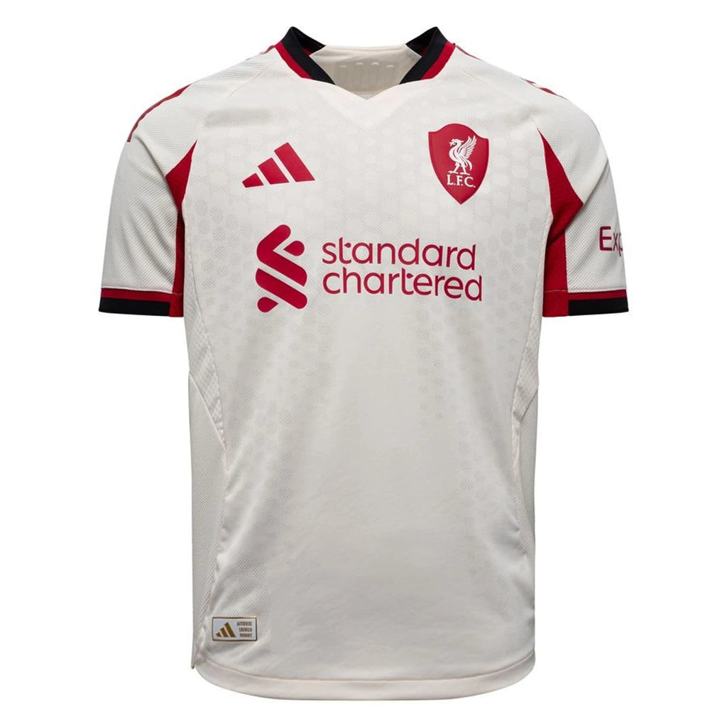 LIVERPOOL MAILLOT EXTÉRIEUR 2025/26