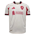 LIVERPOOL MAILLOT EXTÉRIEUR 2025/26