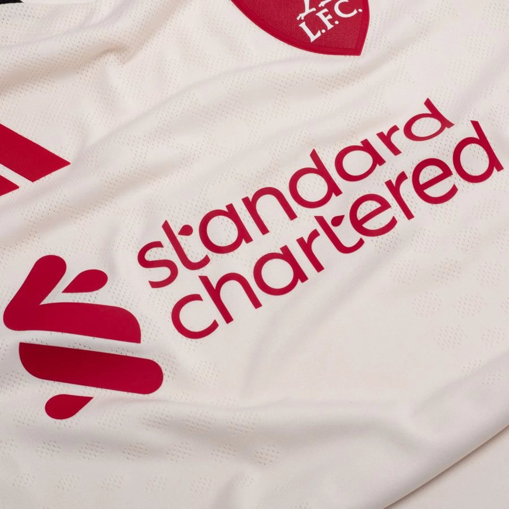 LIVERPOOL MAILLOT EXTÉRIEUR 2025/26