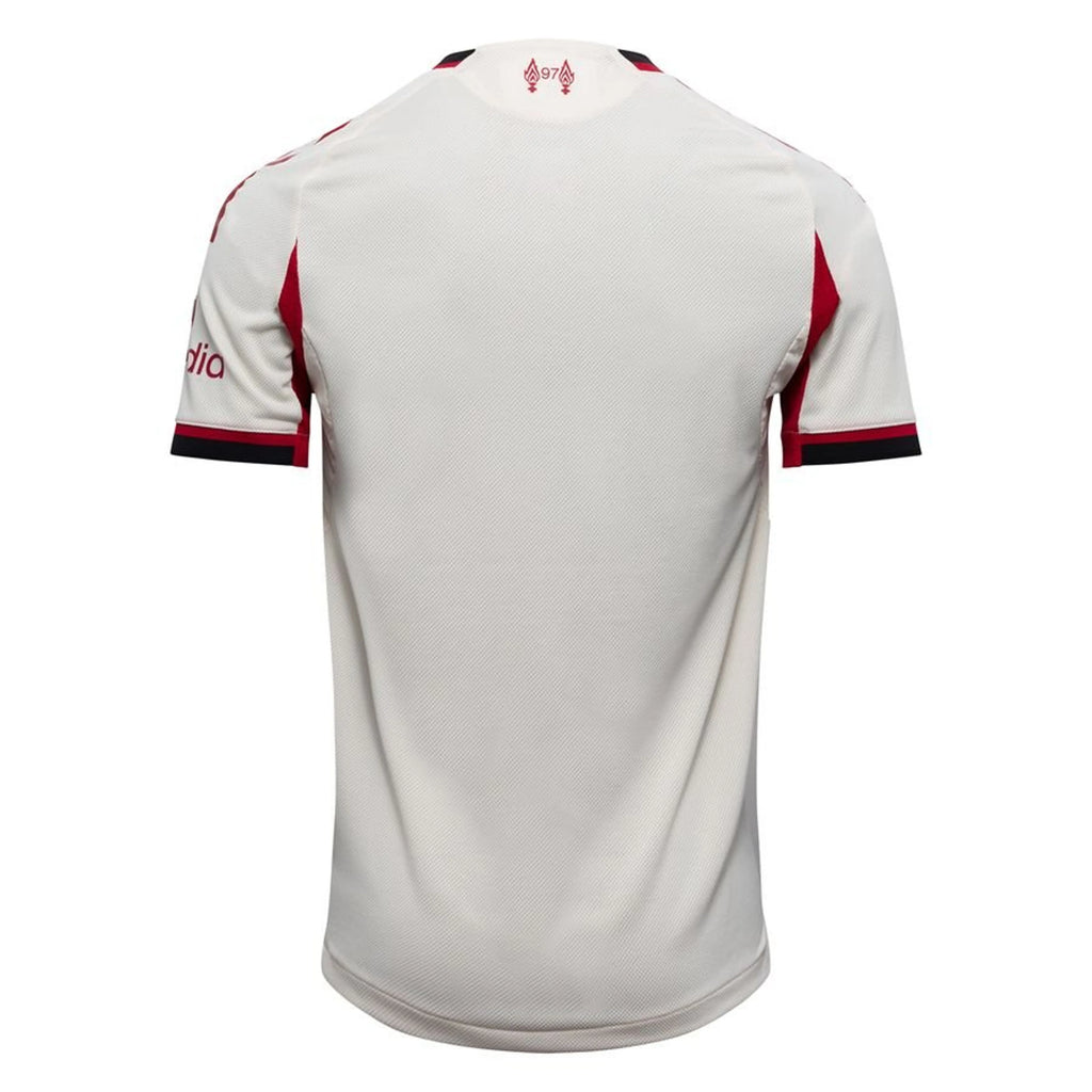 LIVERPOOL MAILLOT EXTÉRIEUR 2025/26