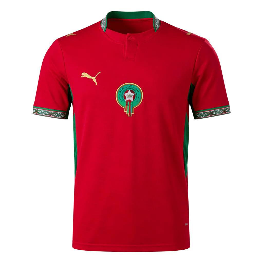 MAROC MAILLOT DOMICILE COUPE DU MONDE 2026