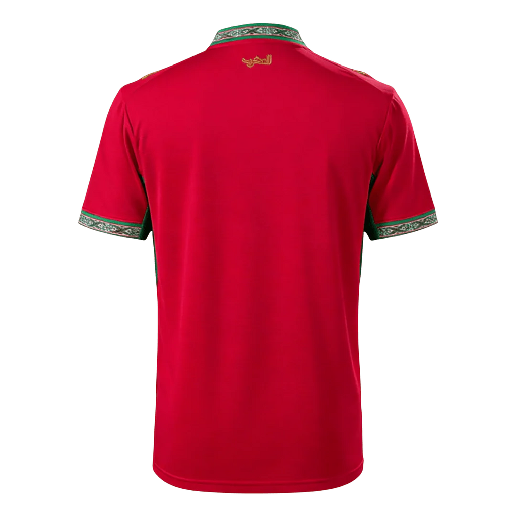 MAROC MAILLOT DOMICILE COUPE DU MONDE 2026