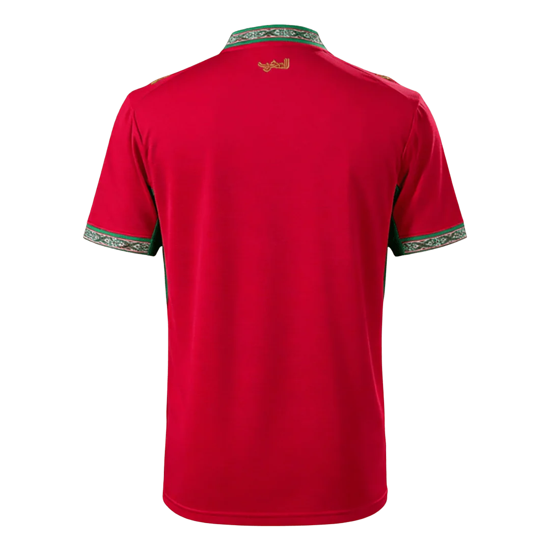 MAROC MAILLOT DOMICILE COUPE DU MONDE 2026