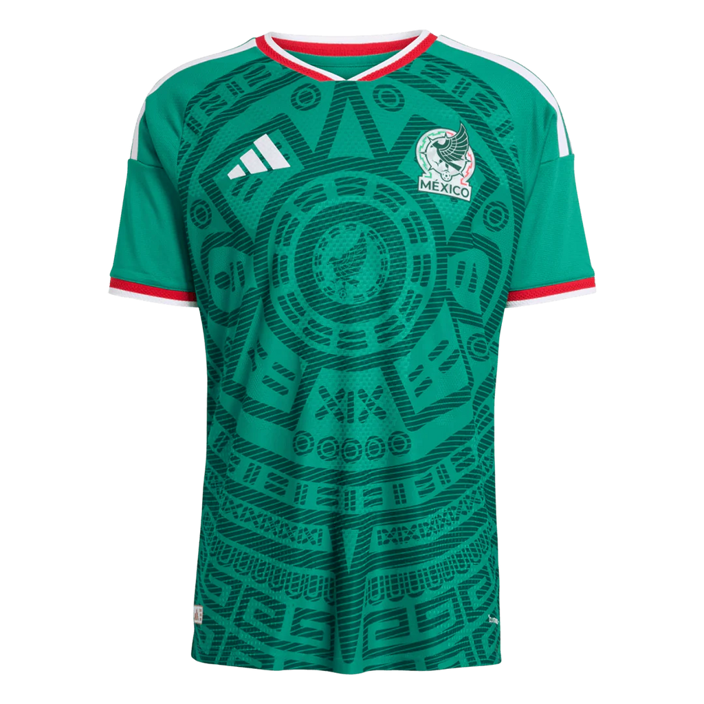 MEXIQUE MAILLOT DOMICILE COUPE DU MONDE 2026
