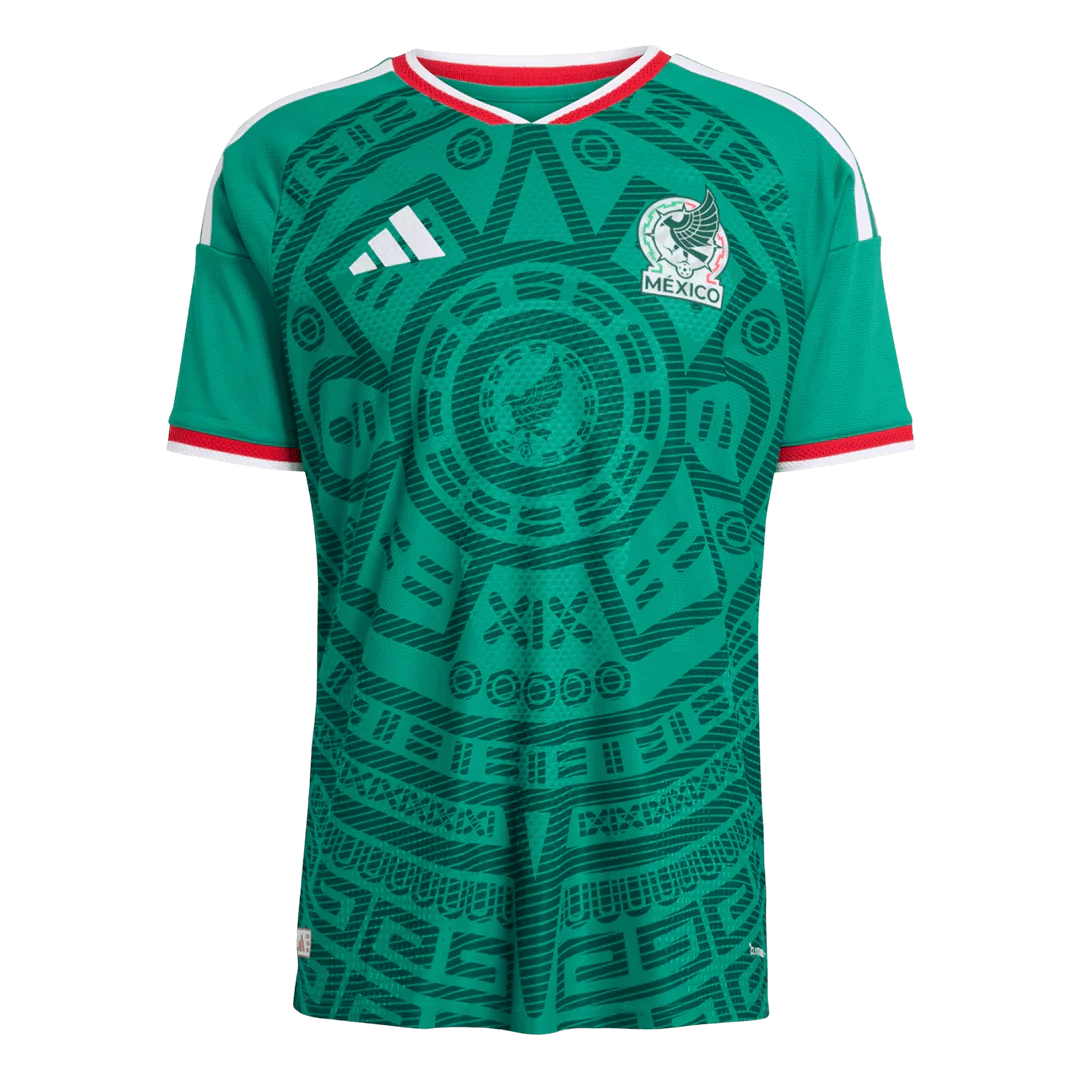 MEXIQUE MAILLOT DOMICILE COUPE DU MONDE 2026