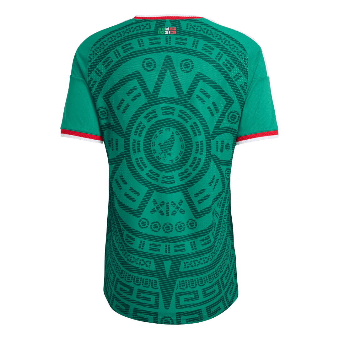 MEXIQUE MAILLOT DOMICILE COUPE DU MONDE 2026
