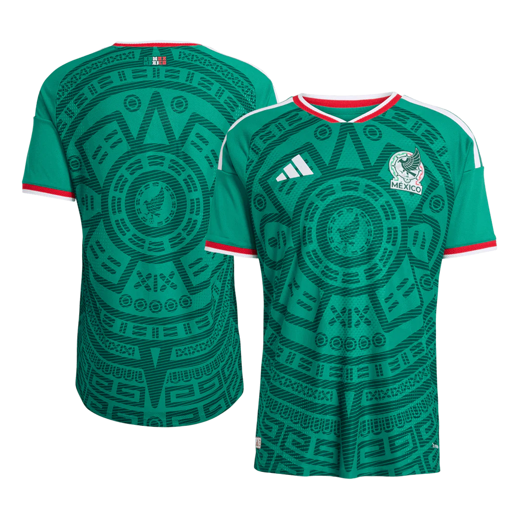 MEXIQUE MAILLOT DOMICILE COUPE DU MONDE 2026