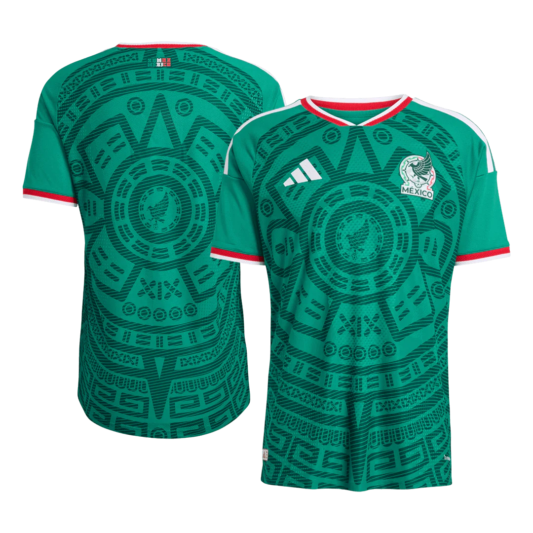 MEXIQUE MAILLOT DOMICILE COUPE DU MONDE 2026