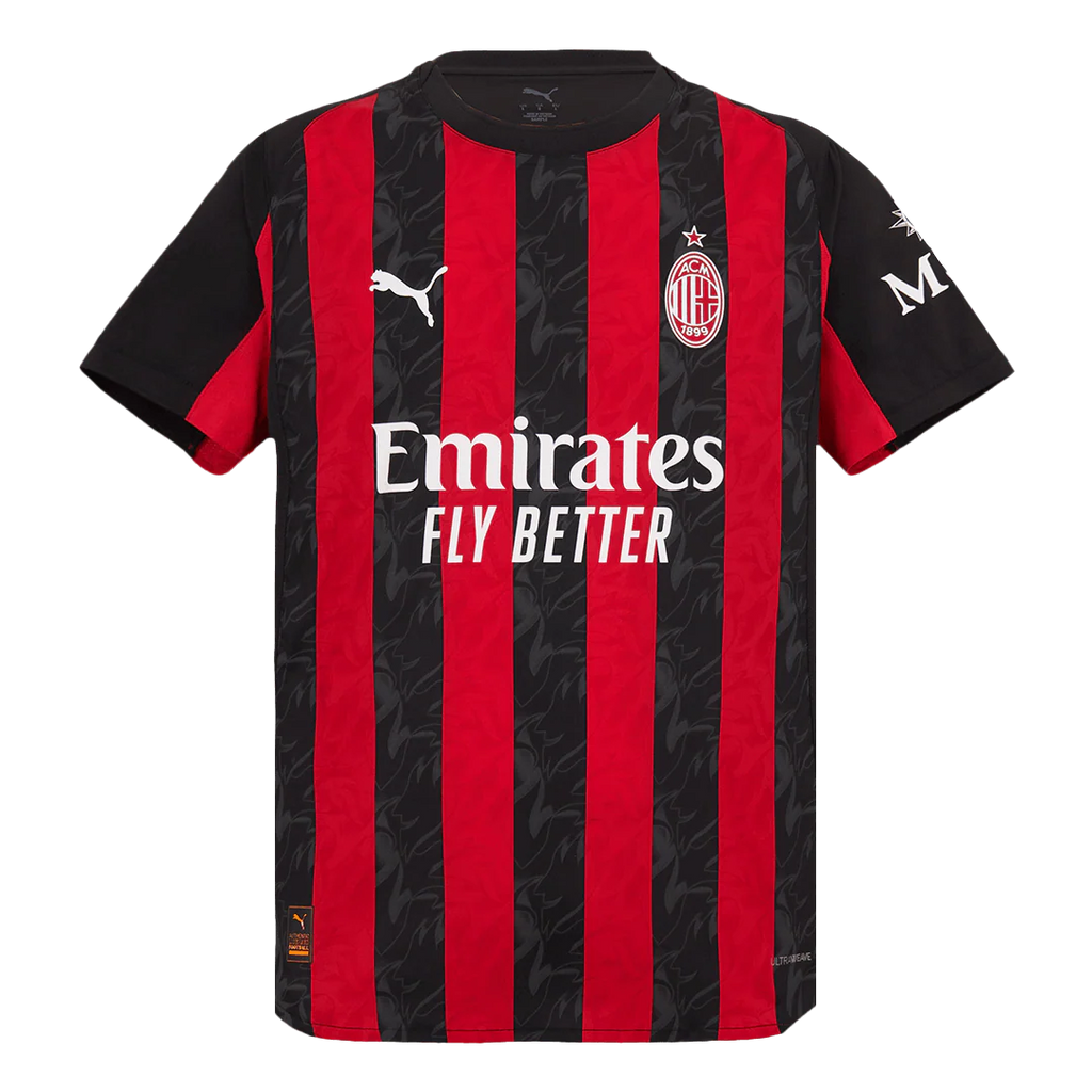 MILAN AC MAILLOT DOMICILE 2025/26